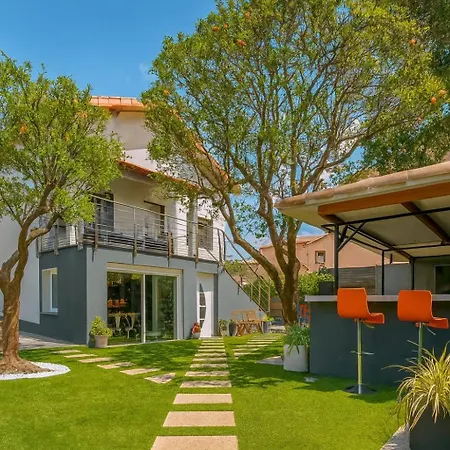 Villa Escapade Cotiere A 5 Min Des Plages *
